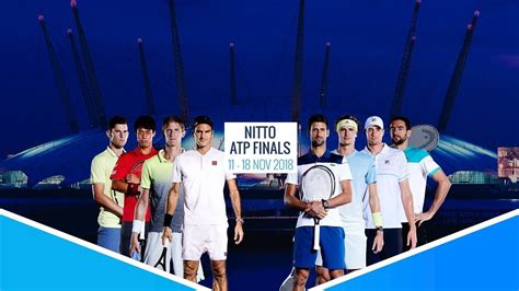 what chanel is showing nitto 2018 tennis finals|Men's Nitto ATP Finals Schedule, Live Stream and TV.